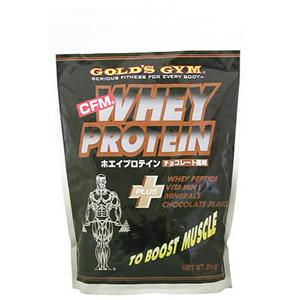 ゴールドジム ホエイプロテイン(チョコ味) 2kg