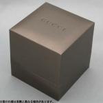 【GUCCI:グッチ】YA109501 109 レディースウォッチ(ホワイト ブルーブーツ柄文字盤)
