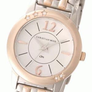 �yCHRISTIAN MODE�F�N���X�`�����E���[�h�zC530T WH �`�F���W�x���g�t�� ���f�B�[�X�E�H�b�`�i�z���C�g�����Ձj