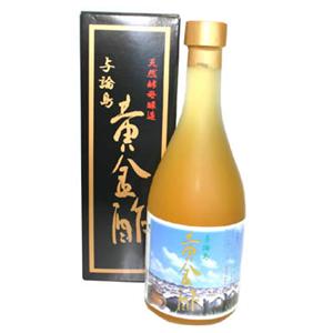 きび酢 天然酵母醸造 与論島 黄金酢 500ml