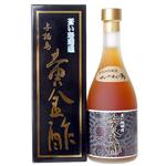 きび酢 天然酵母醸造 与論島 黄金酢(カルシウム入り) 500ml