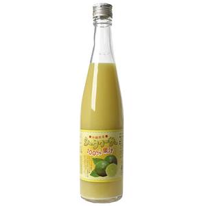 沖縄県産 シークヮーサー 100%果汁 500ml