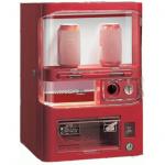 MASAO（マサオ）　ミニ自動販売機型保冷庫　レッド　350ml缶×10本収納可能