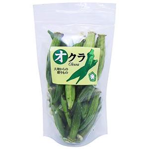 オクラチップス 100g