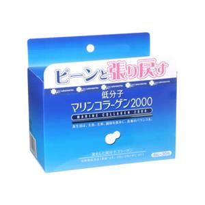 低分子マリンコラーゲン2000 6粒*30包