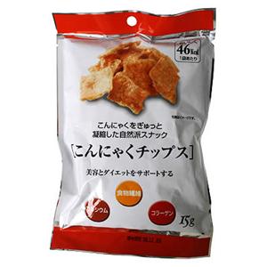 こんにゃくチップス