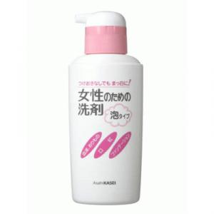 女性のための洗剤 泡タイプ 200ml
