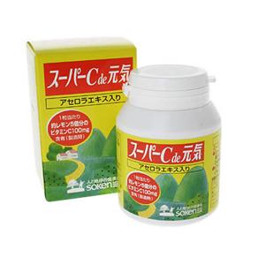 創健社 スーパーCde元気 アセロラエキス入り 285g*300粒