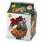 東洋水産　マルちゃん　天ぷらそば　5食パック(×6)