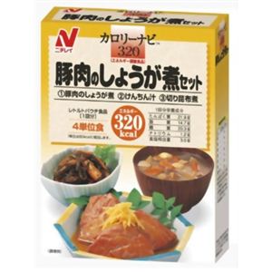 糖尿病食 豚肉のしょうが煮セット