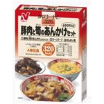 糖尿病食 豚肉と筍のあんかけセット