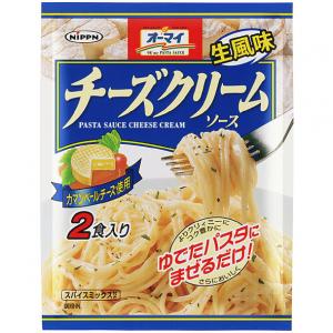 オーマイ 生風味 チーズクリームソース(×8)