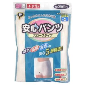 安心パンツ ズロースタイプ 女性用L ヒップ92cm-100cm