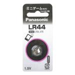 パナソニックアルカリボタン電池 LR44 P