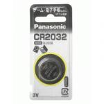 パナソニックリチウム電池 CR2032 P