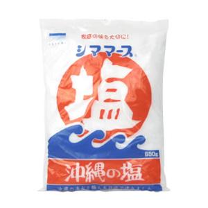 沖縄の塩シママース 650g