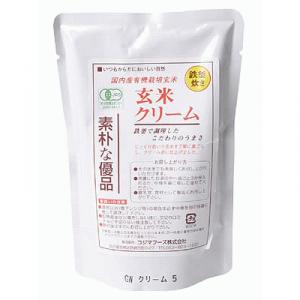 コジマフーズ 玄米クリーム 200g