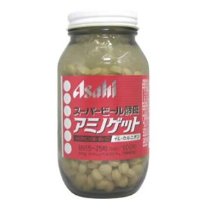 アサヒ スーパービール酵母アミノゲット 600粒
