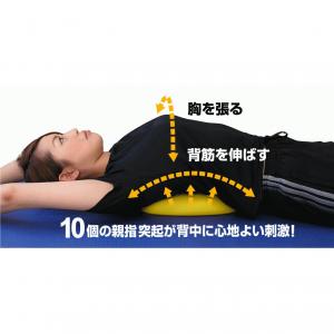 背筋のびのびクッション