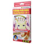 外反母趾・内反小指をやわらげるサポーター 右足用
