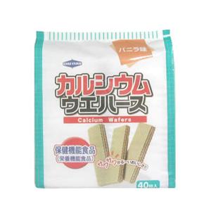 カルシウム ウエハース バニラ味 40枚