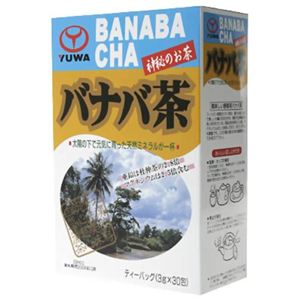 ユーワ バナバ茶 3g*30包