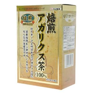 ユーワ 焙煎アガリクス茶 2.5g*30包