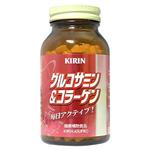 キリン グルコサミン&コラーゲン 108g