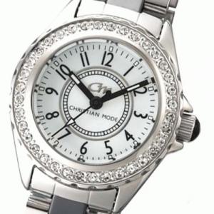�yCHRISTIAN MODE�F�N���X�`�����E���[�h�zC606S BK ���f�B�[�X�E�H�b�`�i�z���C�g�����Ձj
