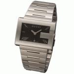 ��GUCCI�����å���100M YA100305 ��󥺥����å�(�֥�å�ʸ����)