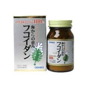 オリヒロ 海からの恵みフコイダン 90粒