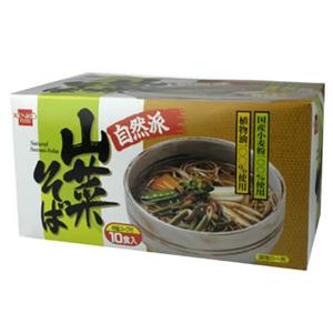 健康フーズ 山菜そば 90g*10袋