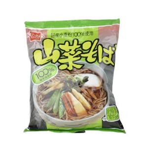 健康フーズ 山菜そば 103g
