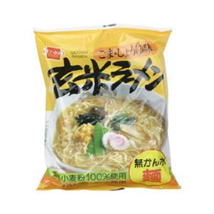 健康フーズ 玄米ラーメン 100g