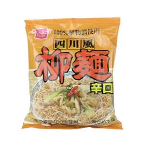 健康フーズ 四川風柳麺(辛口) 100g