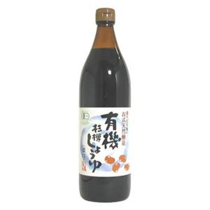 マルシマ 有機杉樽しょうゆ 濃口 900ml