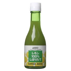 ムソー レモン100%しぼりたて 180ml