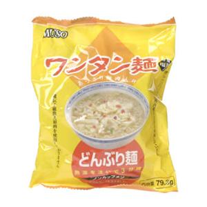 ムソー どんぶり麺 ワンタン麺 79.3g