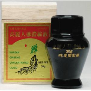 高麗人参濃縮液 30g