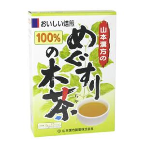山本漢方の100%めぐすりの木茶 3g*10袋