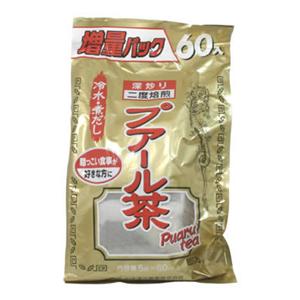 お徳用プアール茶(袋入) 5g*60包