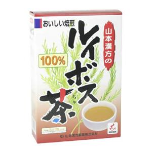 山本漢方の100%ルイボス茶 3g*20袋