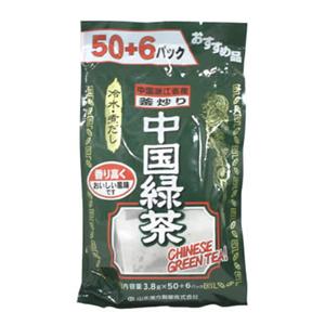 お徳用中国緑茶(袋入)3.8g*56包