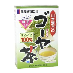 山本漢方の100%ゴーヤ茶 3g*16袋
