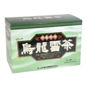 烏龍雪茶 5g*20包