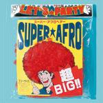 超BIG! スーパーアフロ レッド
