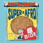 かぶりもの スーパーアフロ ブロンド