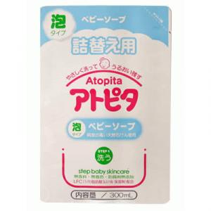 新アルエット アトピタ 全身ベビーソープ泡タイプ 詰替え300ml