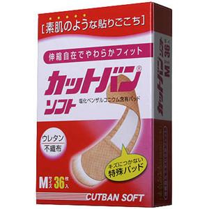 カットバンソフト M 36枚
