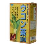 充実の厳選シリーズ ウコン茶100 1.5g*30包